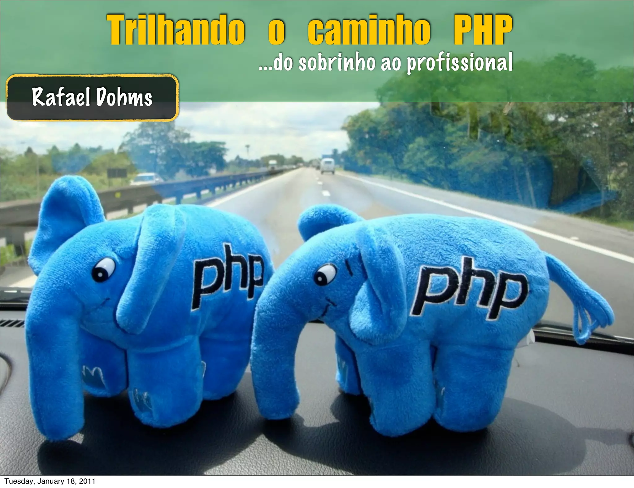 Trilhando o Caminho PHP 2.0